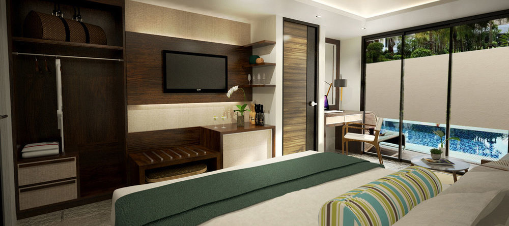 เฮนานน์ ไพรม์ บีช รีสอร์ต Hotel Balabag  ภายนอก รูปภาพ A room at the hotel