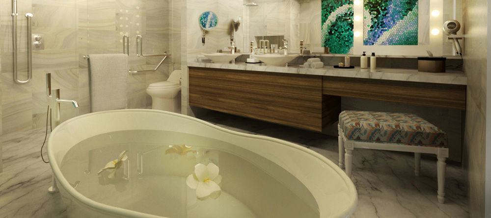 เฮนานน์ ไพรม์ บีช รีสอร์ต Hotel Balabag  ภายนอก รูปภาพ Bathroom