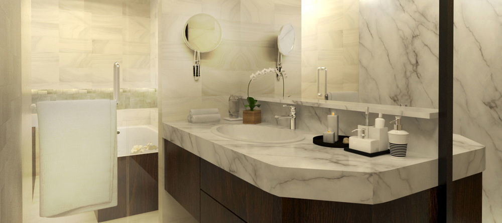 เฮนานน์ ไพรม์ บีช รีสอร์ต Hotel Balabag  ภายนอก รูปภาพ Bathroom interior design